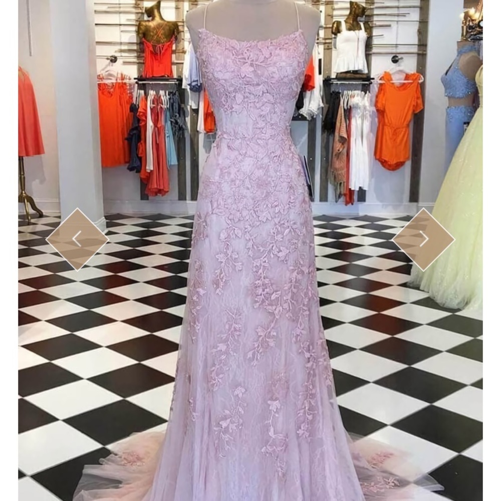 Pink Prom Dress